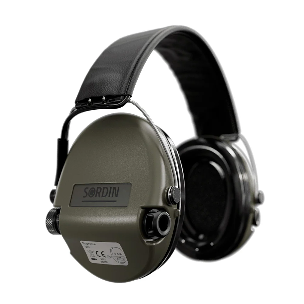 Sordin - Supreme Pro Aktiv Høreværn 82 dB Grøn - Image 2