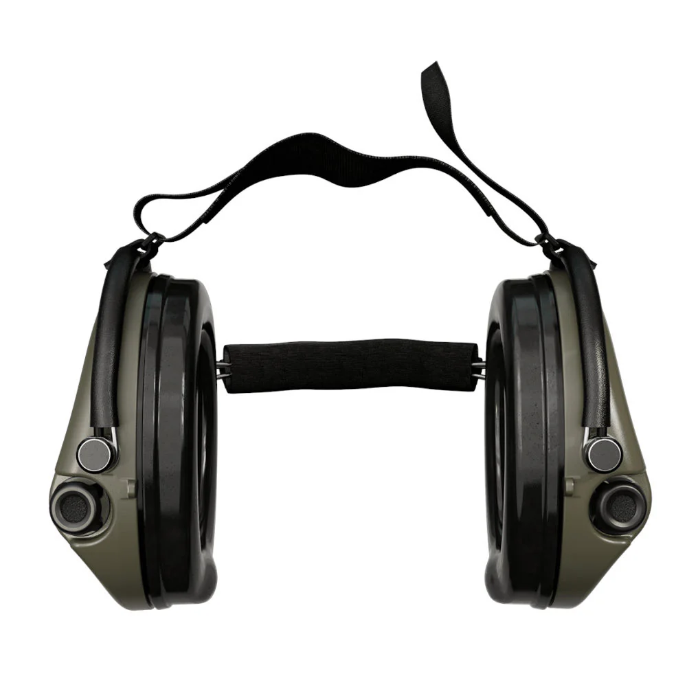 Sordin - Supreme Pro X Neckband Høreværn // Olivengrøn - Image 2