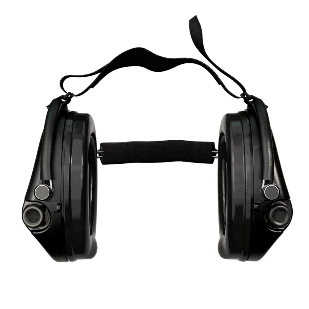 Sordin - Supreme Pro X Neckband Høreværn // Sort - Image 3