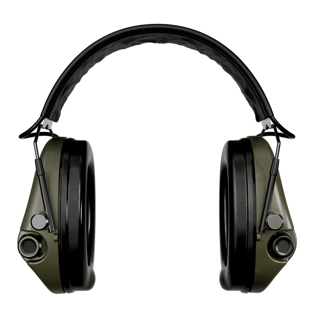 Sordin - Supreme Pro-X Slim Elektronisk Høreværn 82 dB Grøn - Image 4