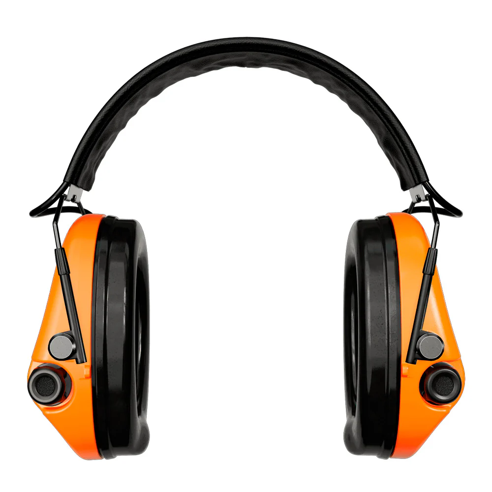 Sordin - Supreme Pro-X Slim Elektronisk Høreværn 82 dB Orange - Image 4