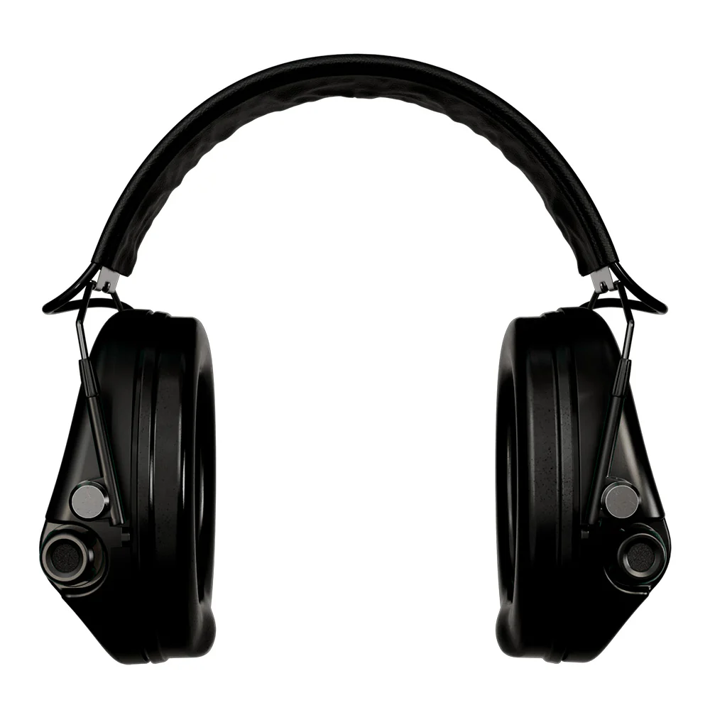Sordin - Supreme Pro-X Slim Elektronisk Høreværn 82 dB Sort - Image 4