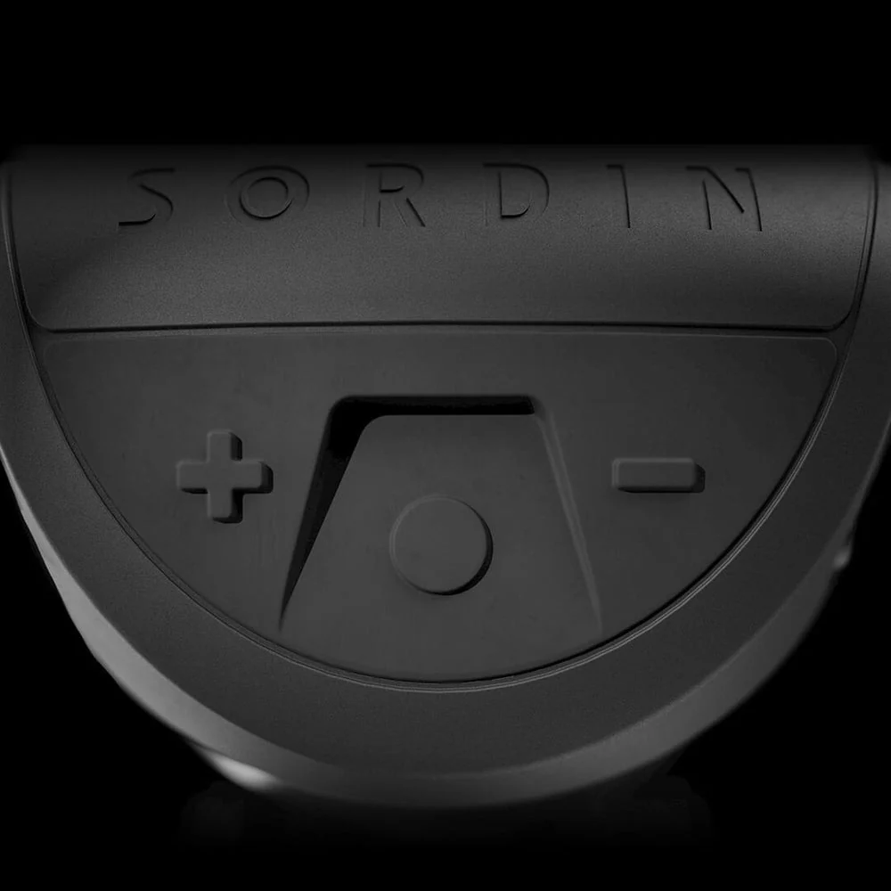 Sordin - Supreme X2 Elektronisk Høreværn m. Memory Foam // Sort - Image 8