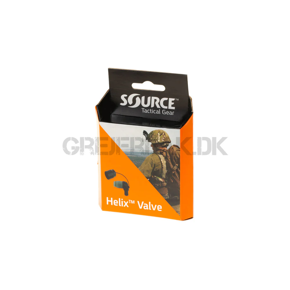 Source - Helix Bite Vavle Kit // Sort - Image 3