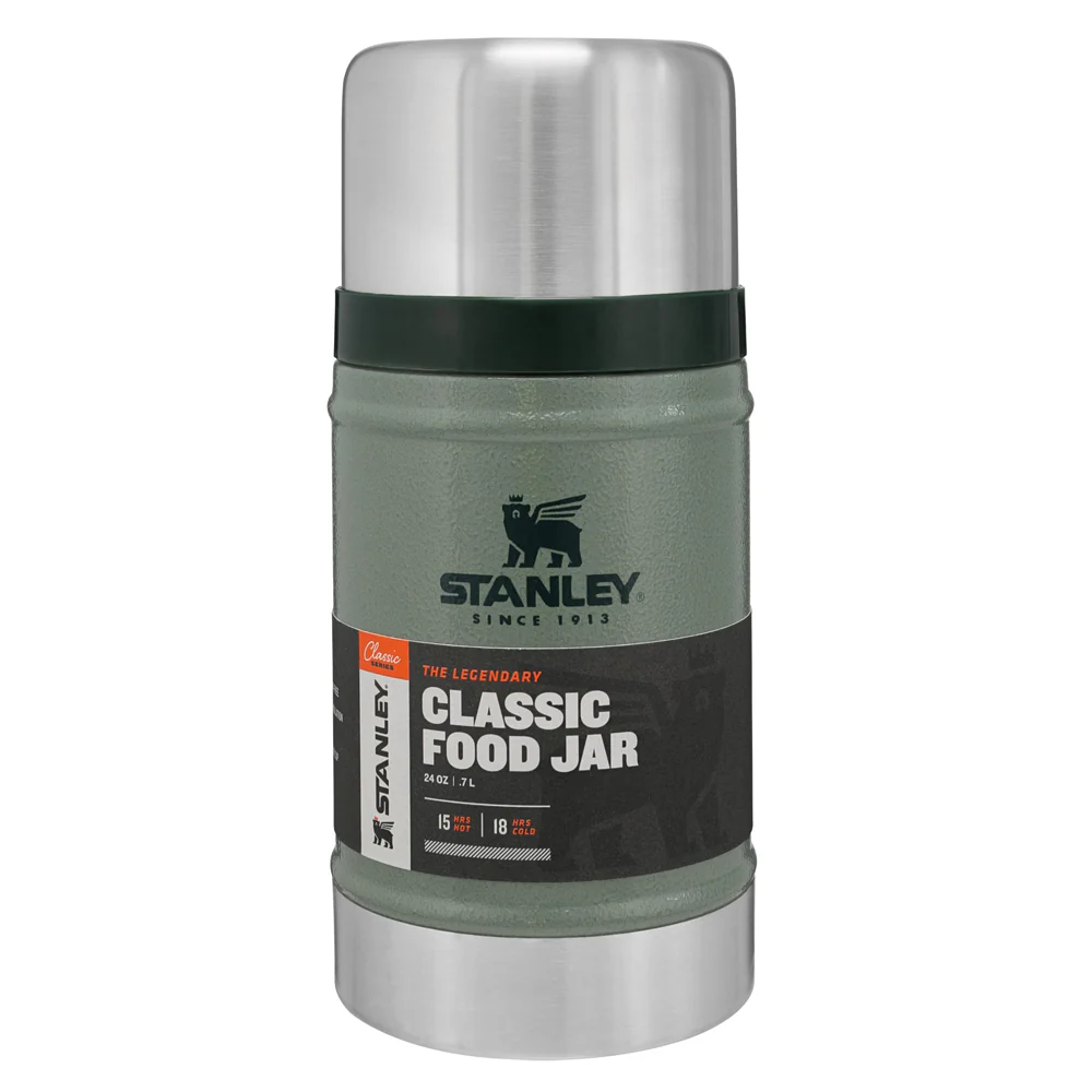 Stanley - Classic Food Jar 0,7L // Hammertone Green - Image 2