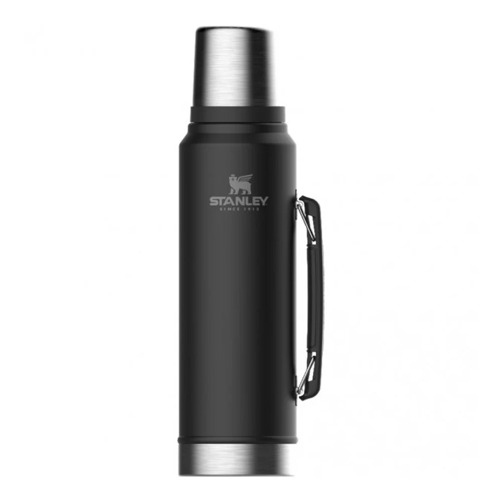 Stanley - Classic Vacuum Termoflaske (1L) m. firmalogo