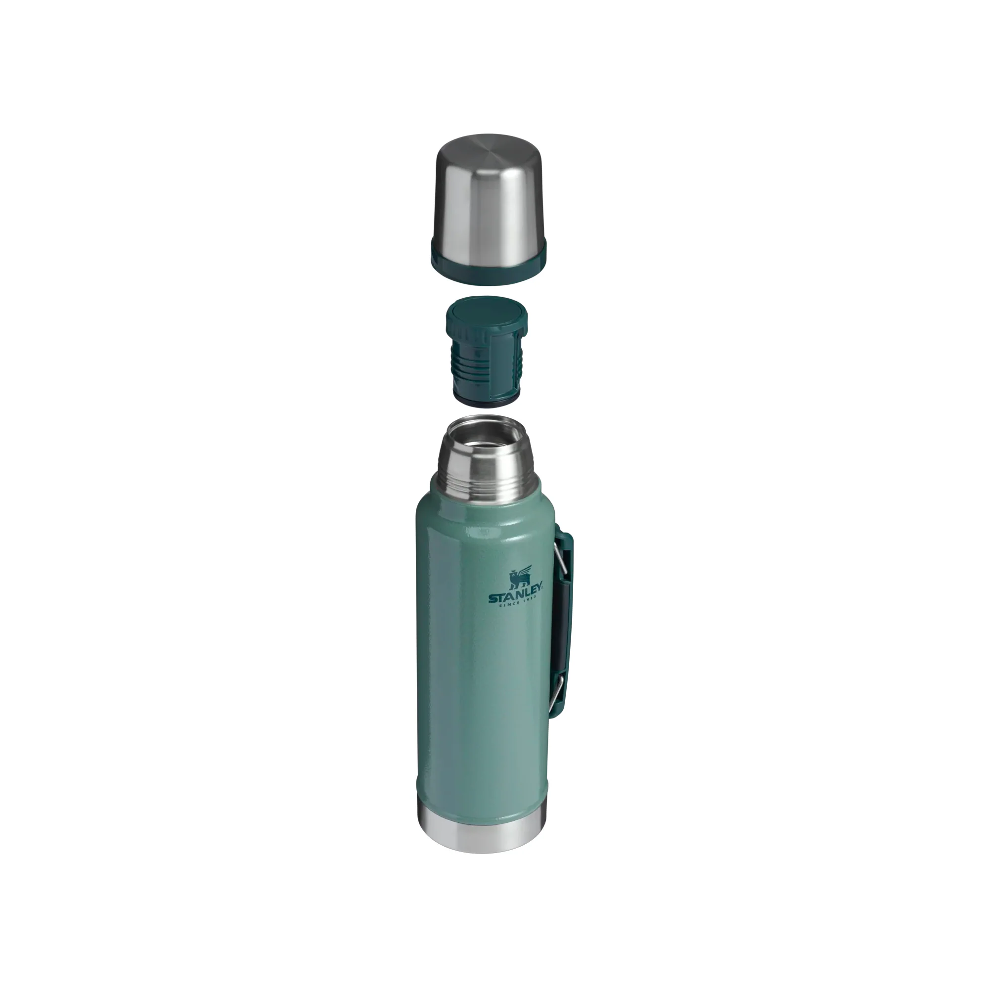 Stanley - Legendary Classic Termoflaske 1.4L // Hammertone Green - Image 3
