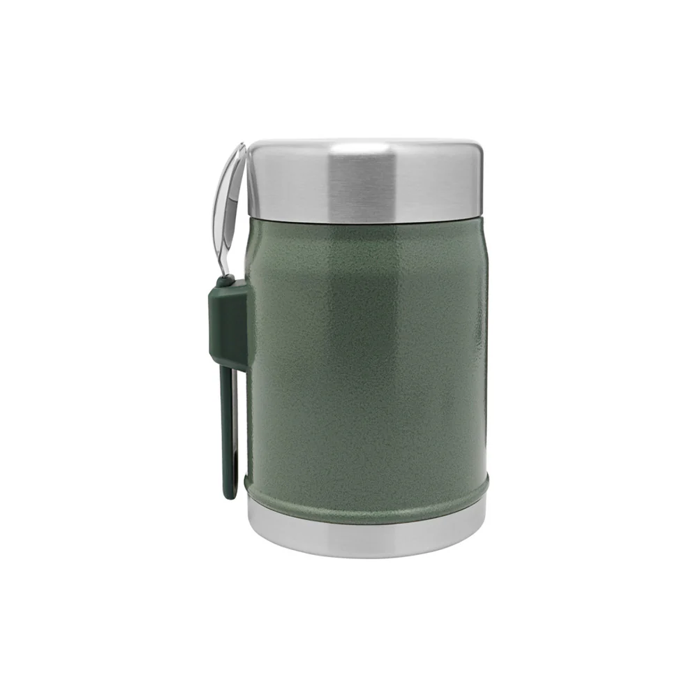 Stanley - Legendary Food Jar + Spork 0,40L // Hammertone Green - Image 3