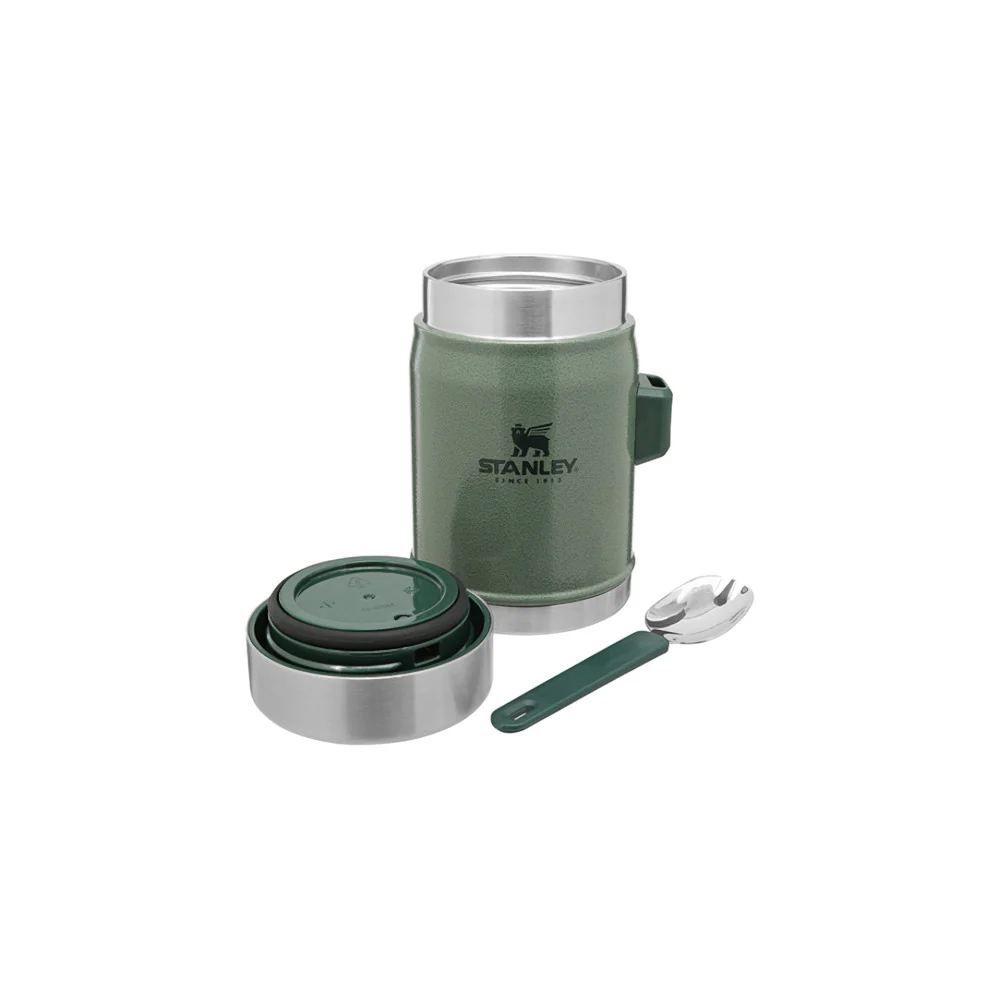 Stanley - Legendary Food Jar + Spork 0,40L // Hammertone Green - Image 4