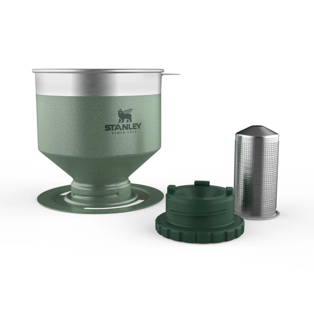 Stanley - Perfect-Brew Pour Over Kaffetragt // Hammertone Green
