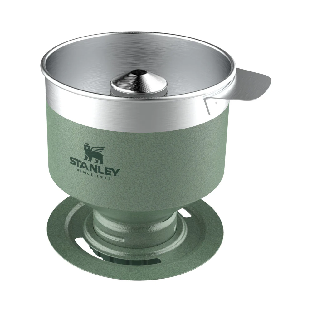 Stanley - Perfect-Brew Pour Over Kaffetragt // Hammertone Green - Image 3
