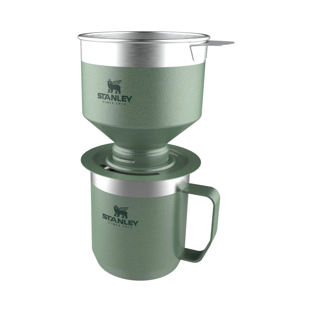 Stanley - Perfect-Brew Pour Over Kaffetragt // Hammertone Green - Image 4