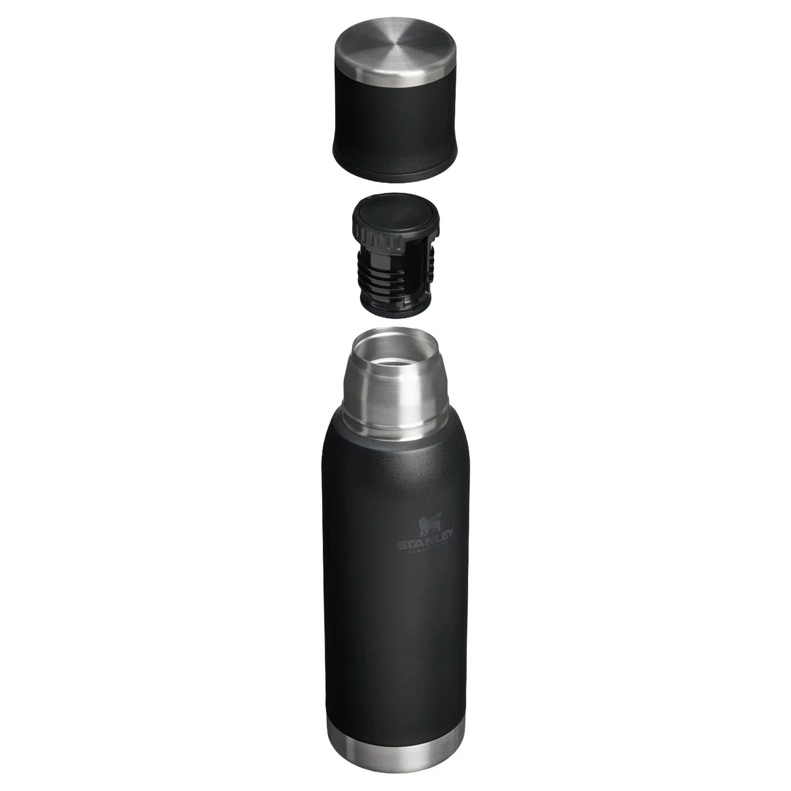 Stanley - The Adventure To-Go Termoflaske 0.75L // Sort - Image 3