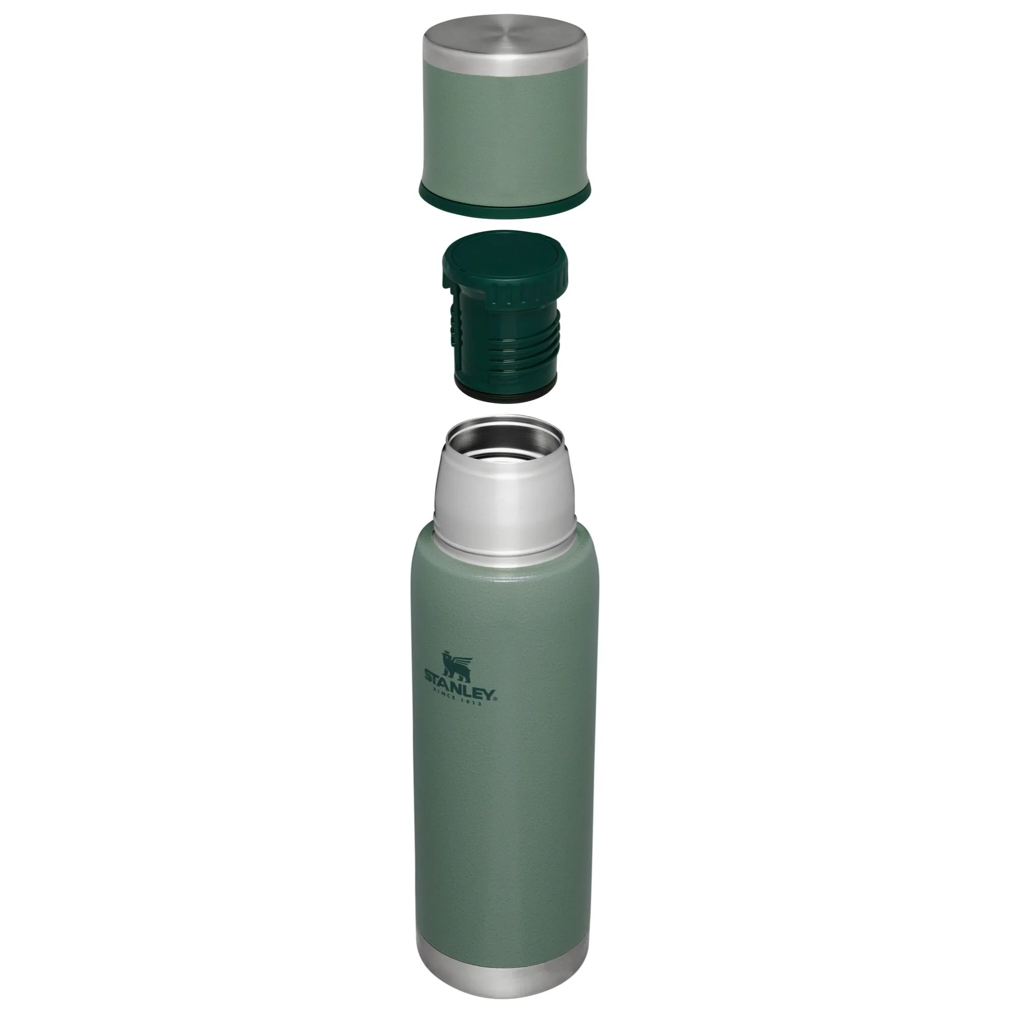 Stanley - The Adventure To-Go Termoflaske 1.0L // Hammerstone Green - Image 3