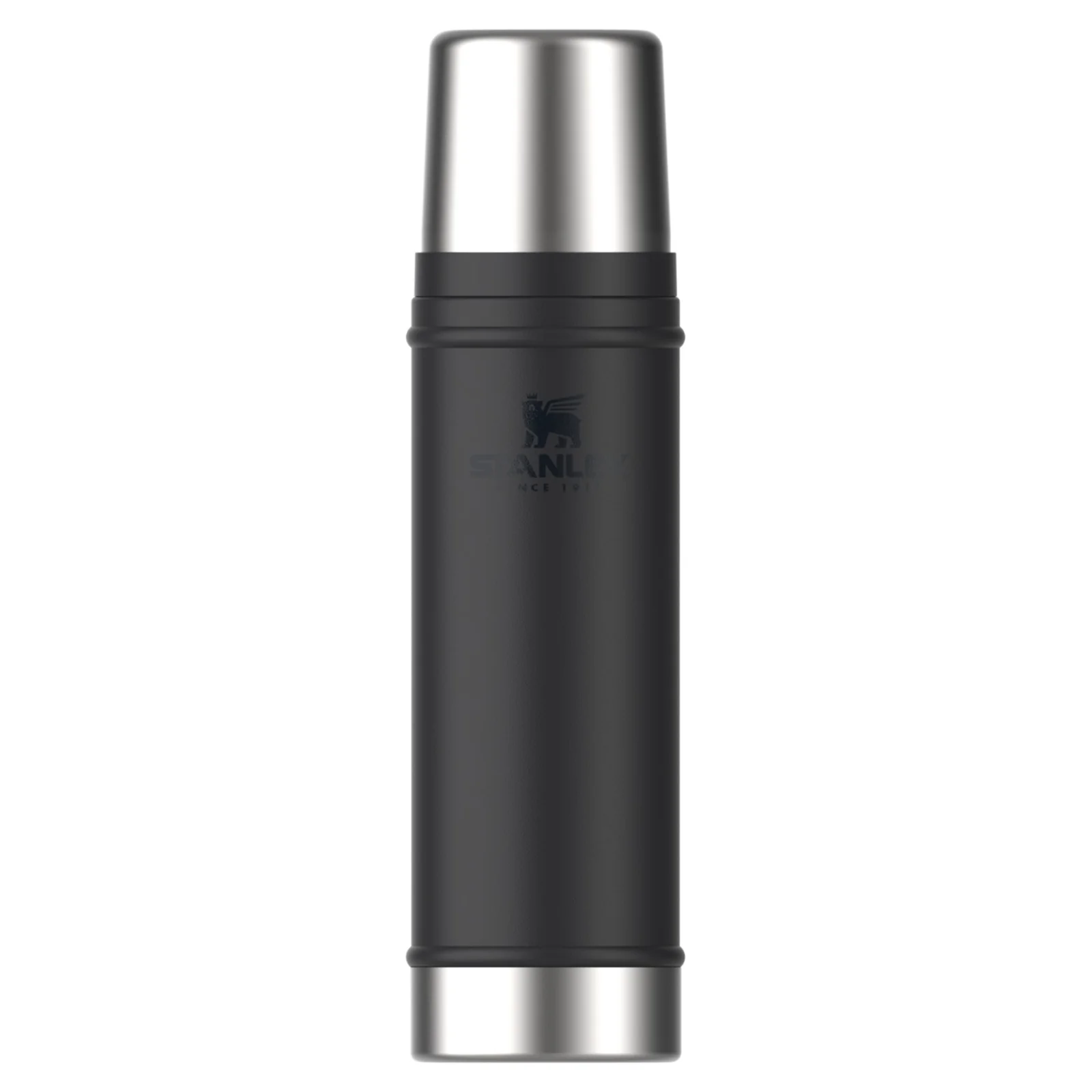 Stanley - The Legendary Classic Termoflaske 0.59L // Sort