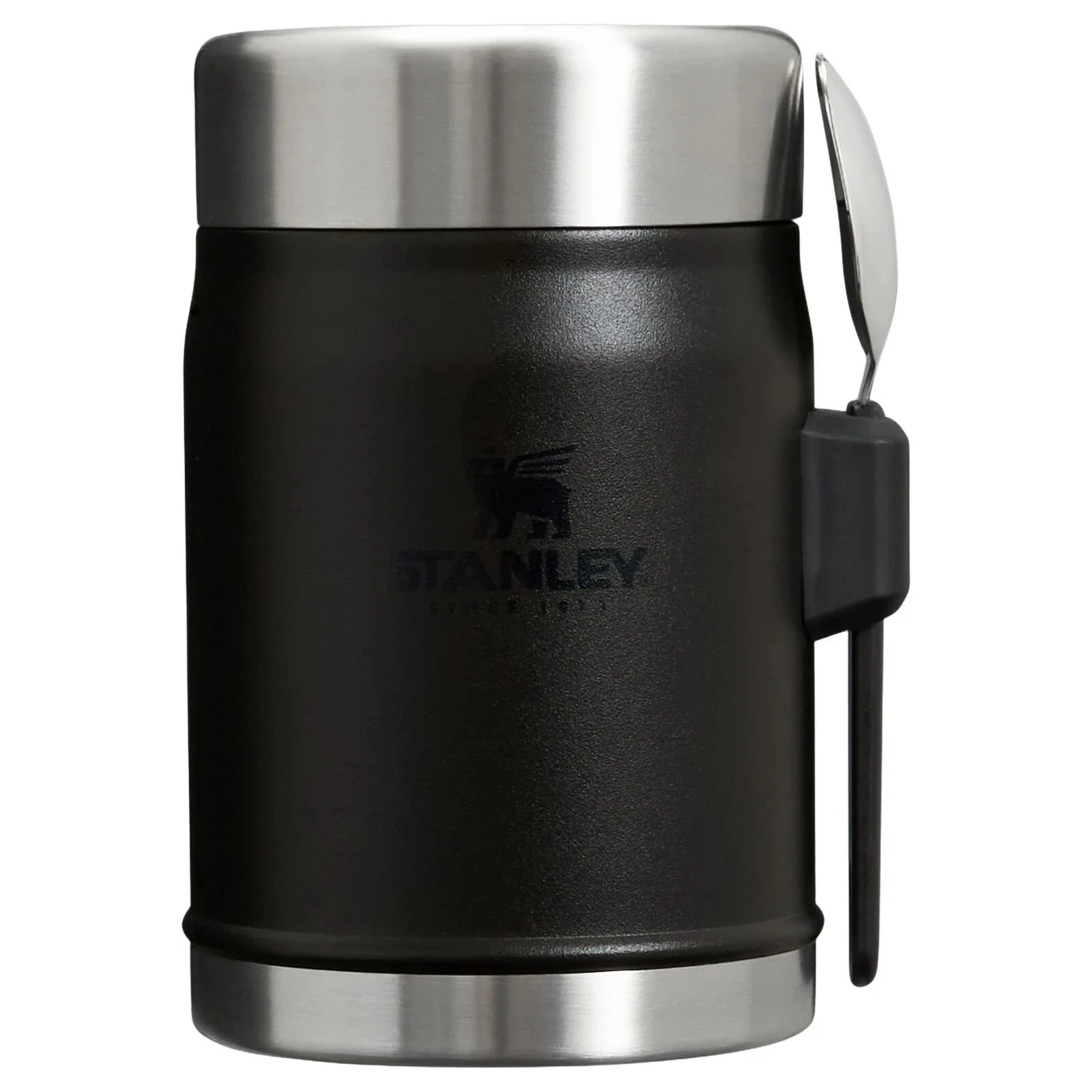 Stanley - Legendary Food Jar + Spork 0,40L // Sort