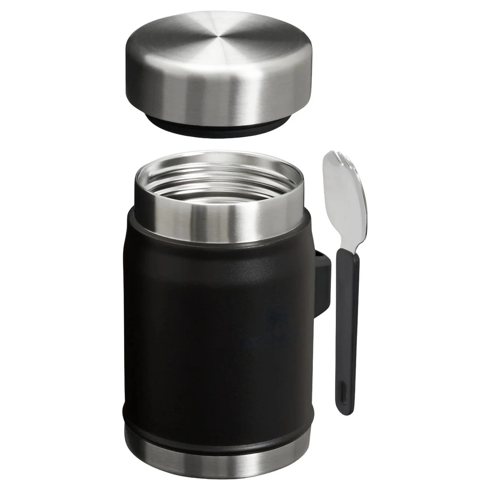 Stanley - Legendary Food Jar + Spork 0,40L // Sort - Image 3