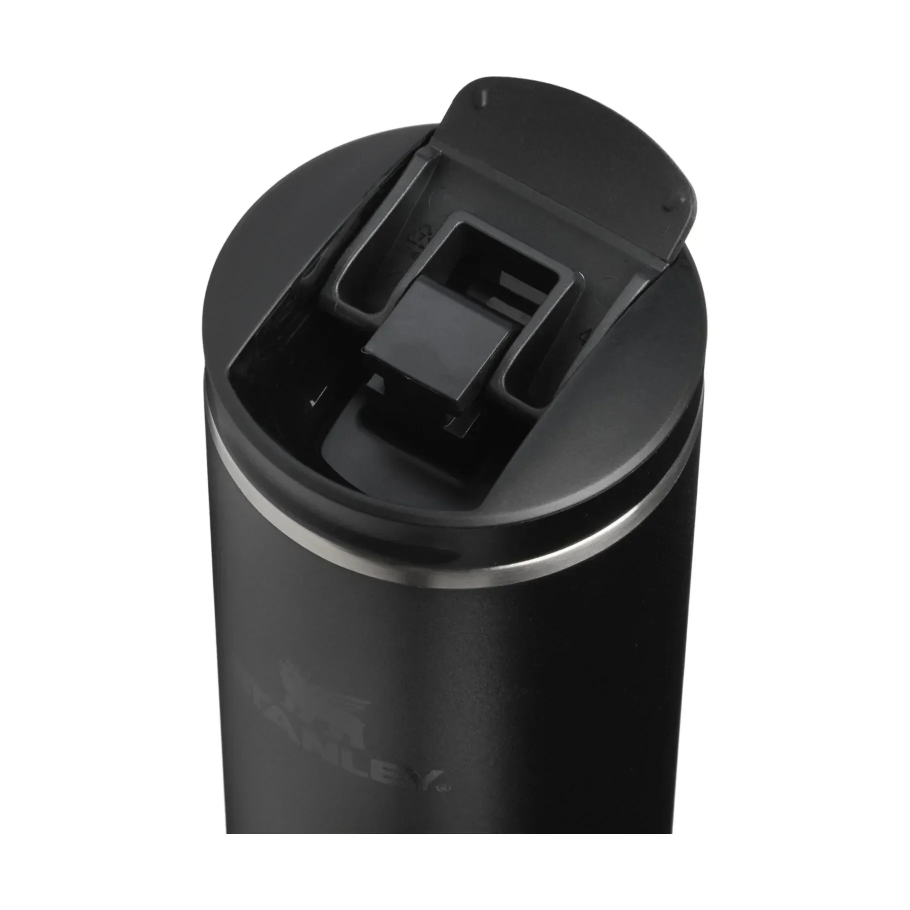 Stanley - The Transit Fliptop Termokop 0.47L // Sort - Image 3