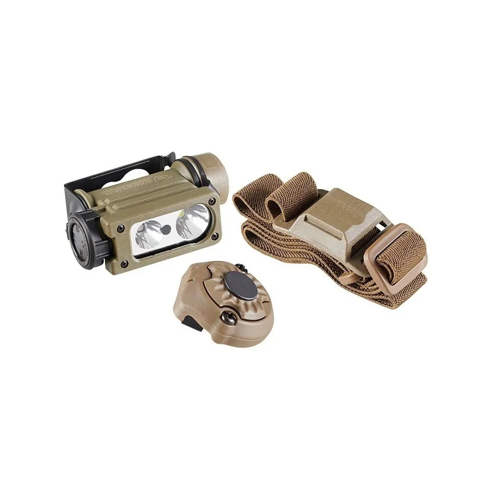 Streamlight - Sidewinder Compact III Hjelmlygte 275 Lumen // Coyote - Image 3