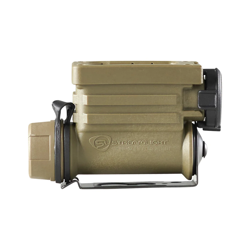 Streamlight - Sidewinder Compact III Hjelmlygte 275 Lumen // Coyote - Image 4