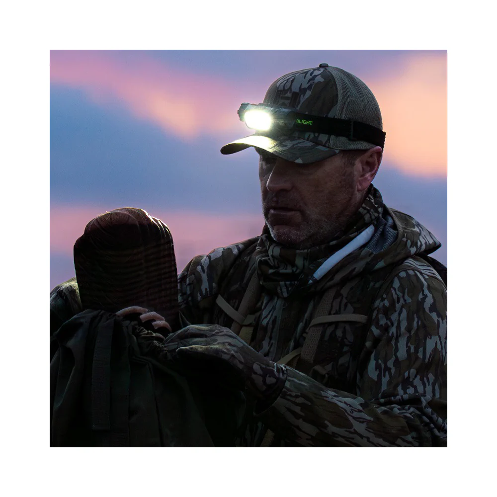 Streamlight - Sledge Pandelampe 600 Lumen // Sort - Image 5