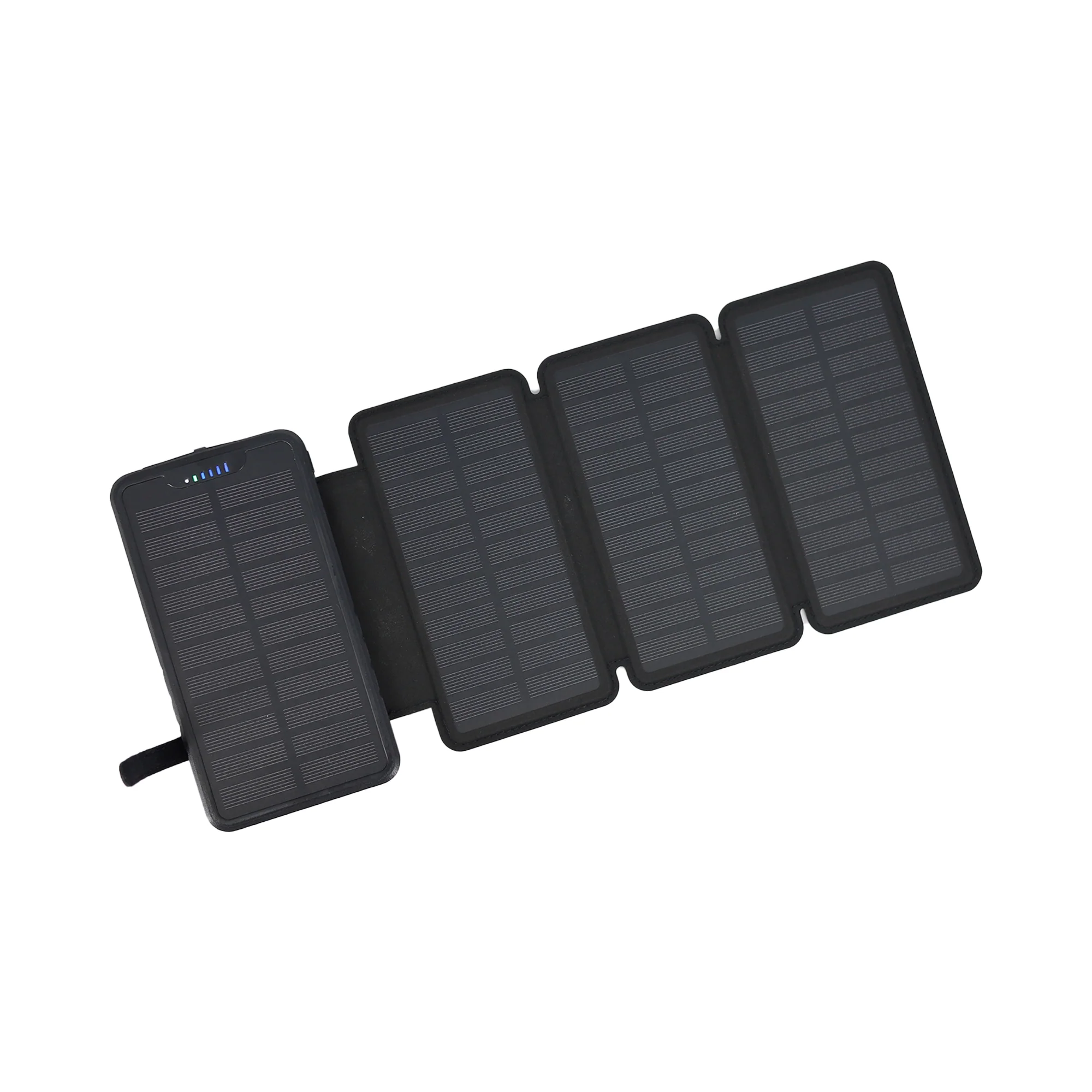 Sunny Hiker - 20.000 mAh Powerbank med foldbart solcellepanel - Image 2