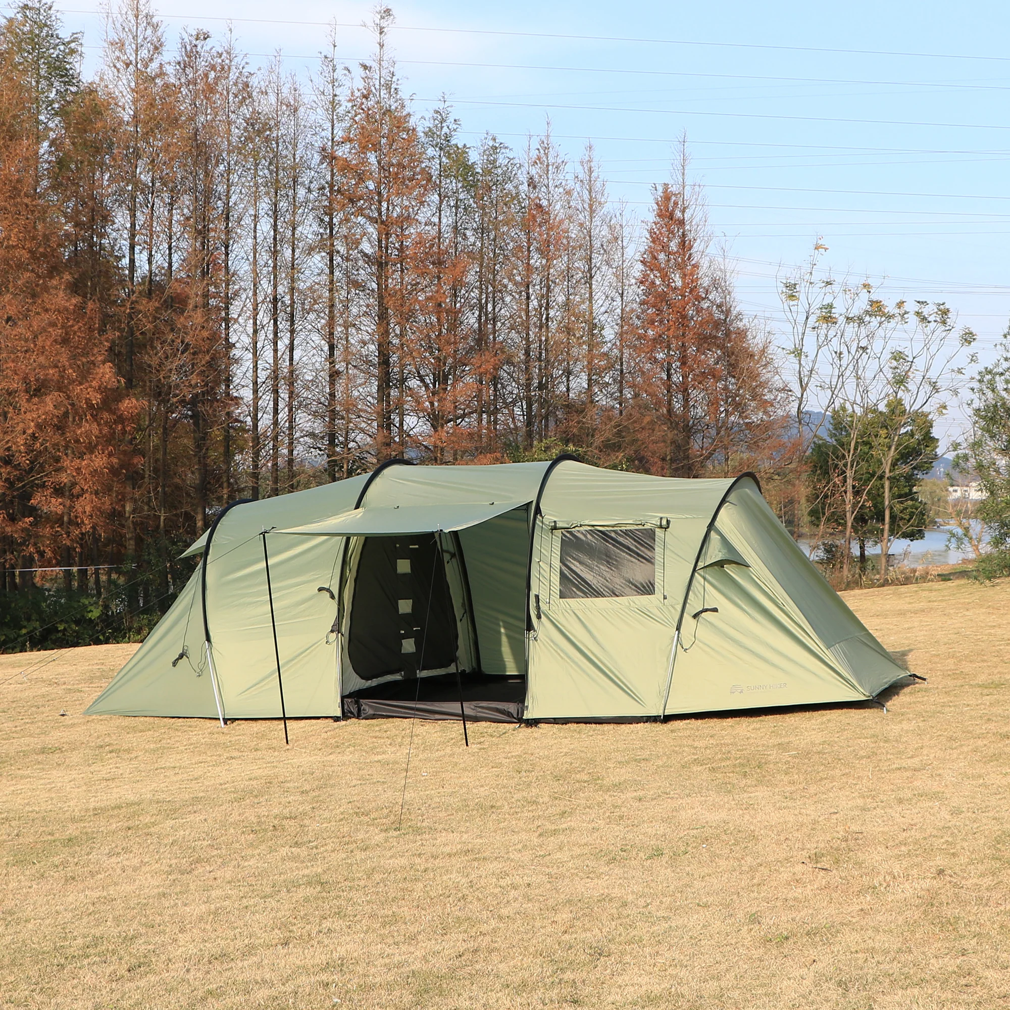 Sunny Hiker - 5-personers Campingtelt - Image 10