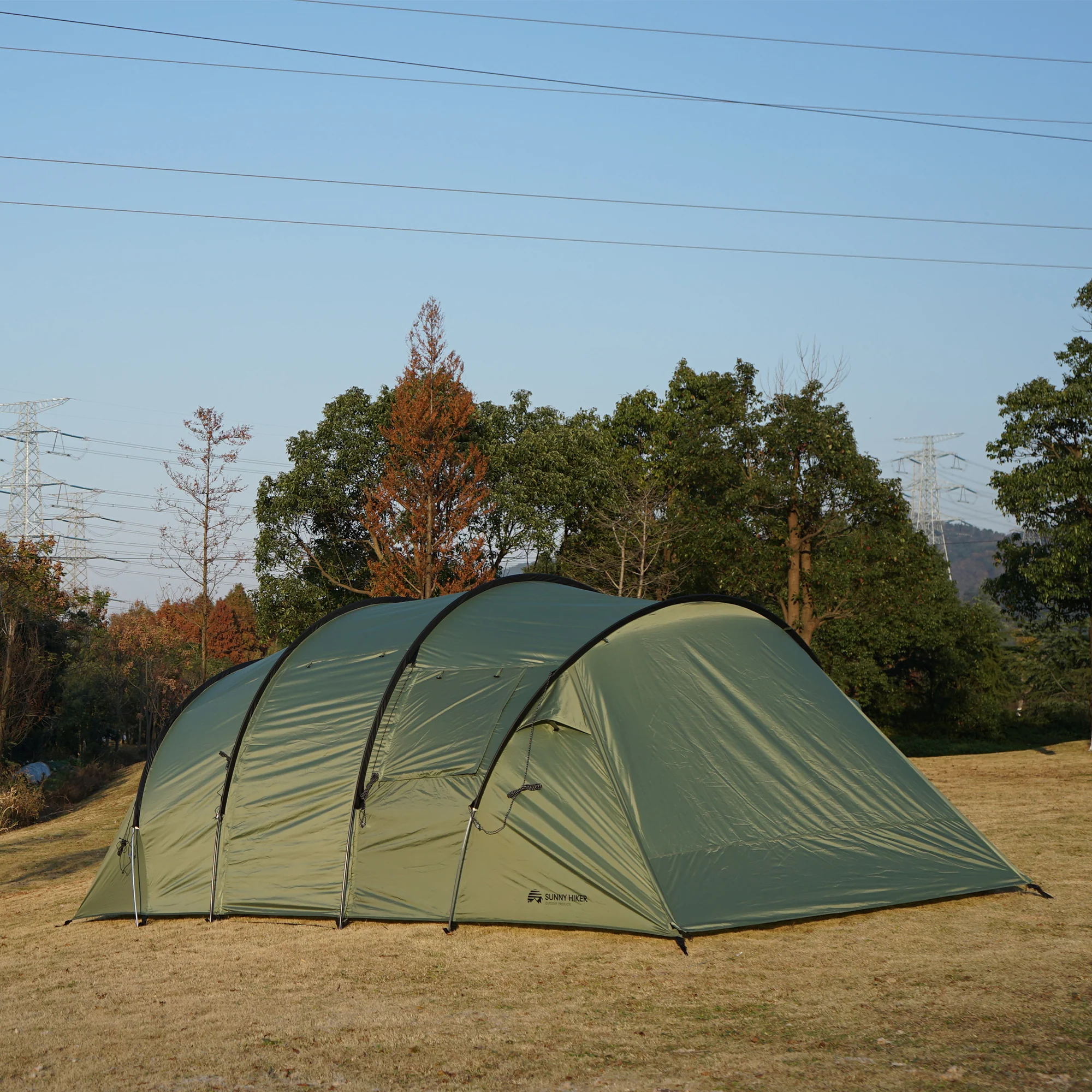 Sunny Hiker - 5-personers Campingtelt - Image 11