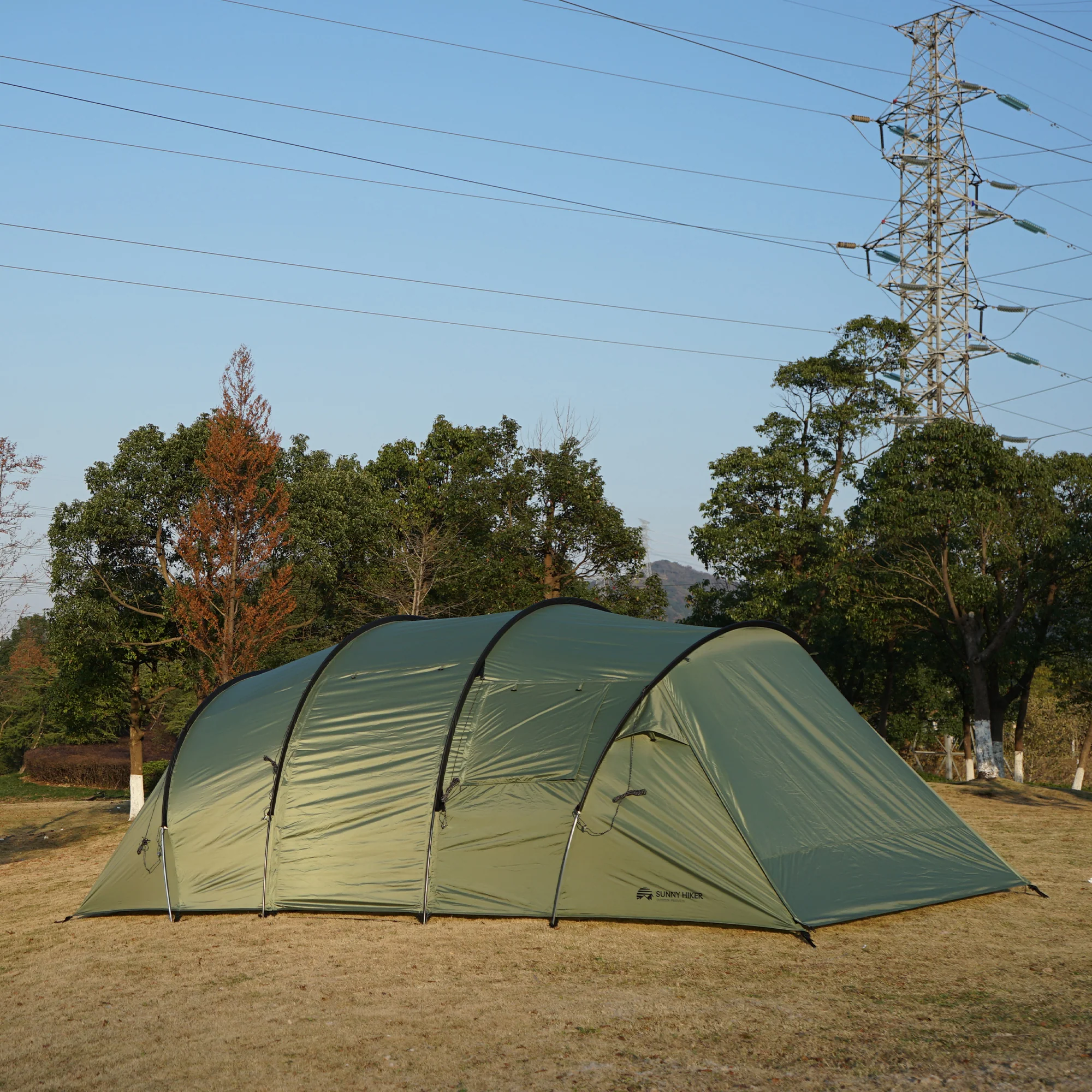 Sunny Hiker - 5-personers Campingtelt - Image 12