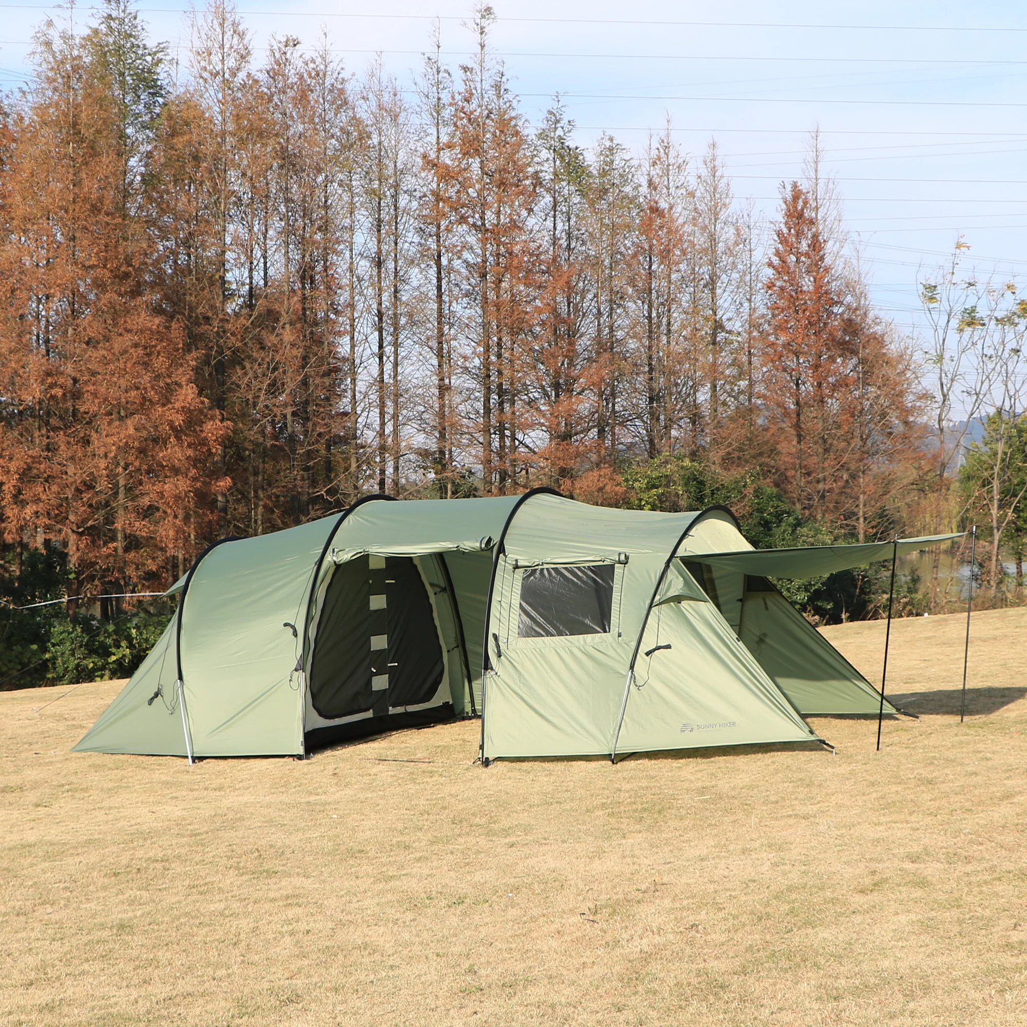 Sunny Hiker - 5-personers Campingtelt - Image 3