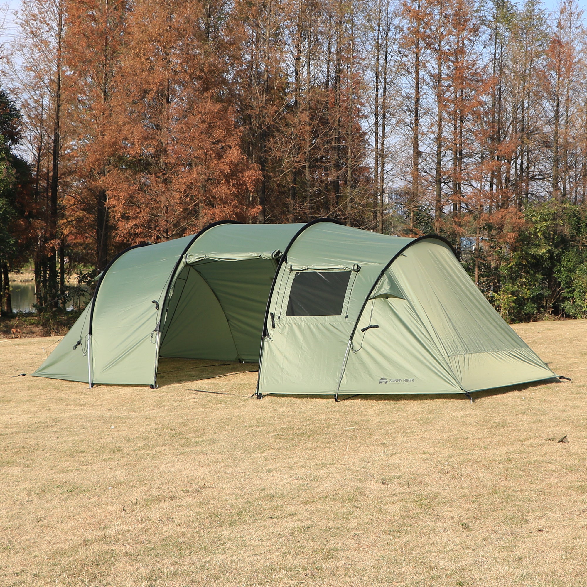 Sunny Hiker - 5-personers Campingtelt - Image 4
