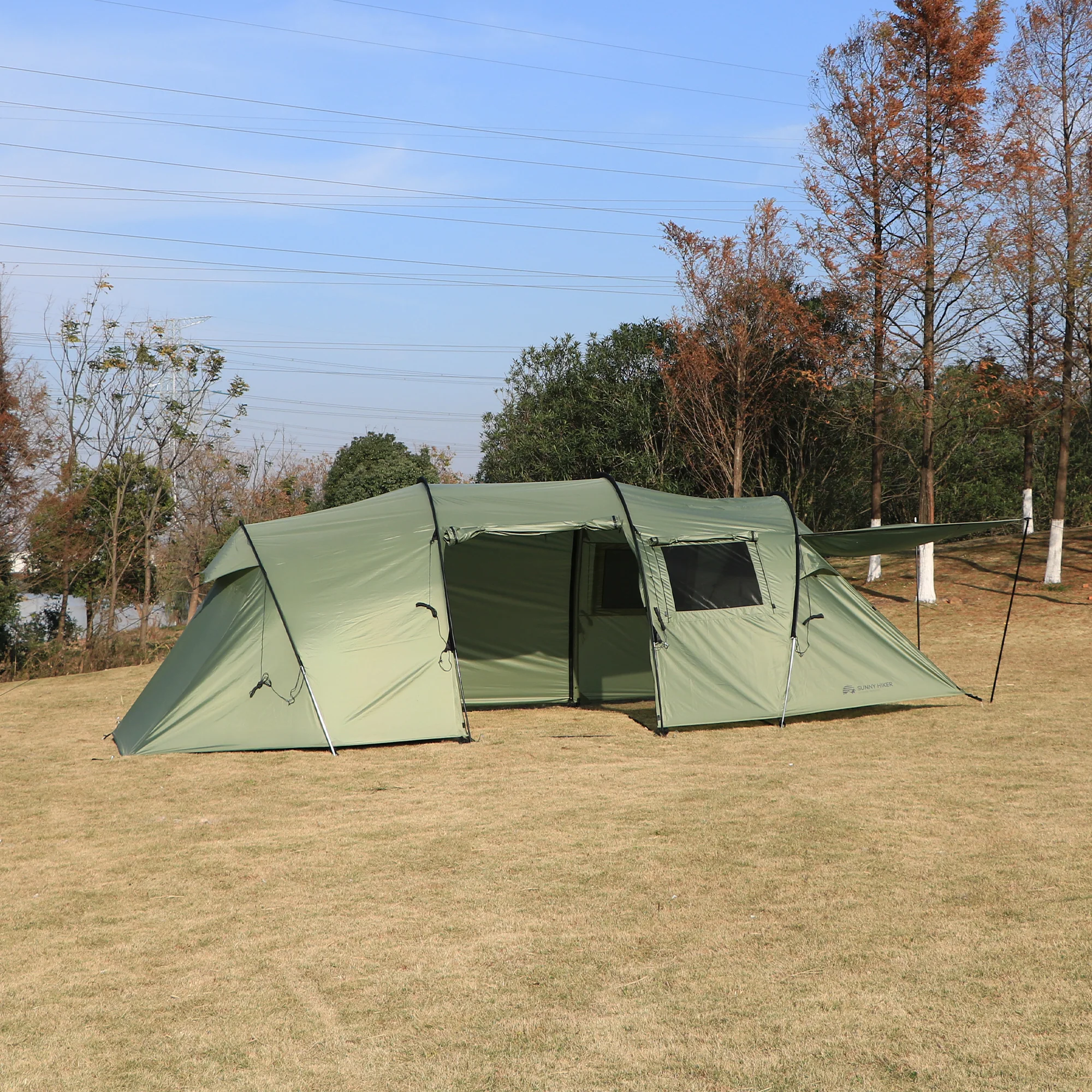 Sunny Hiker - 5-personers Campingtelt - Image 6