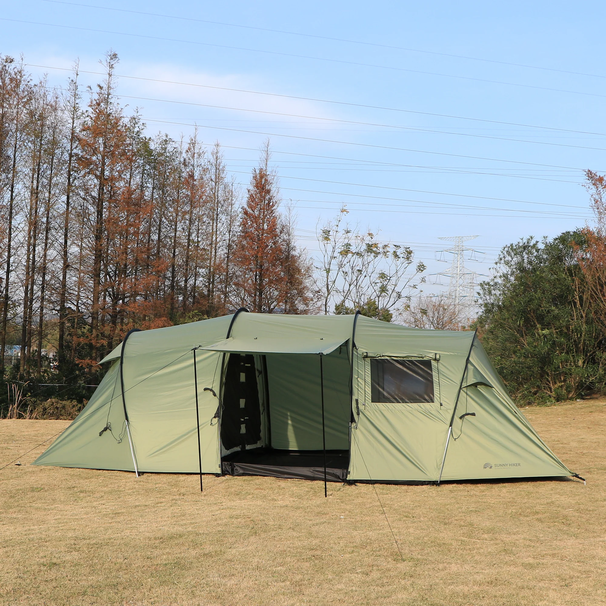 Sunny Hiker - 5-personers Campingtelt - Image 7