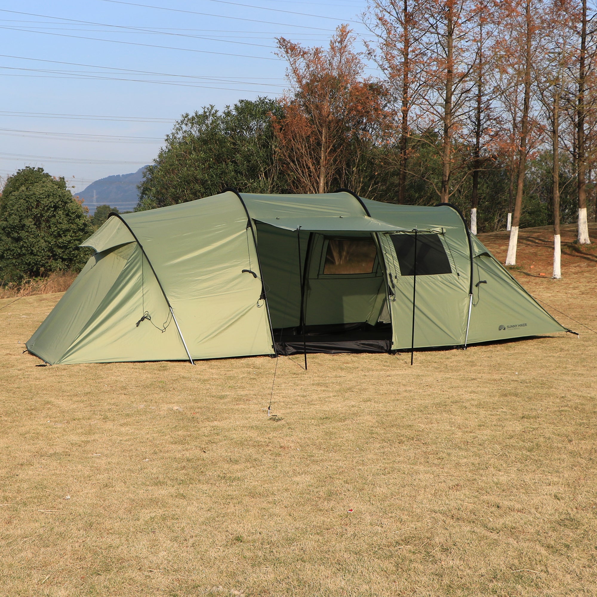 Sunny Hiker - 5-personers Campingtelt - Image 8