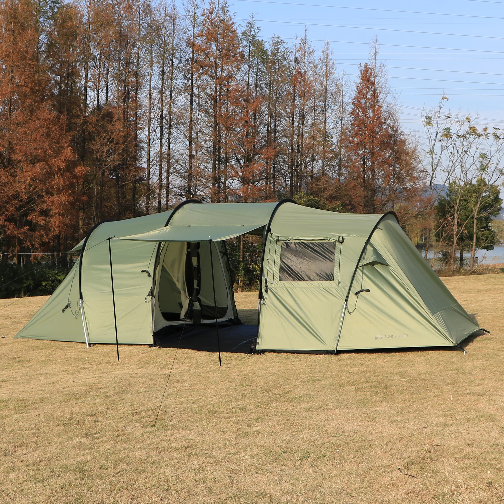 Sunny Hiker - 5-personers Campingtelt - Image 9