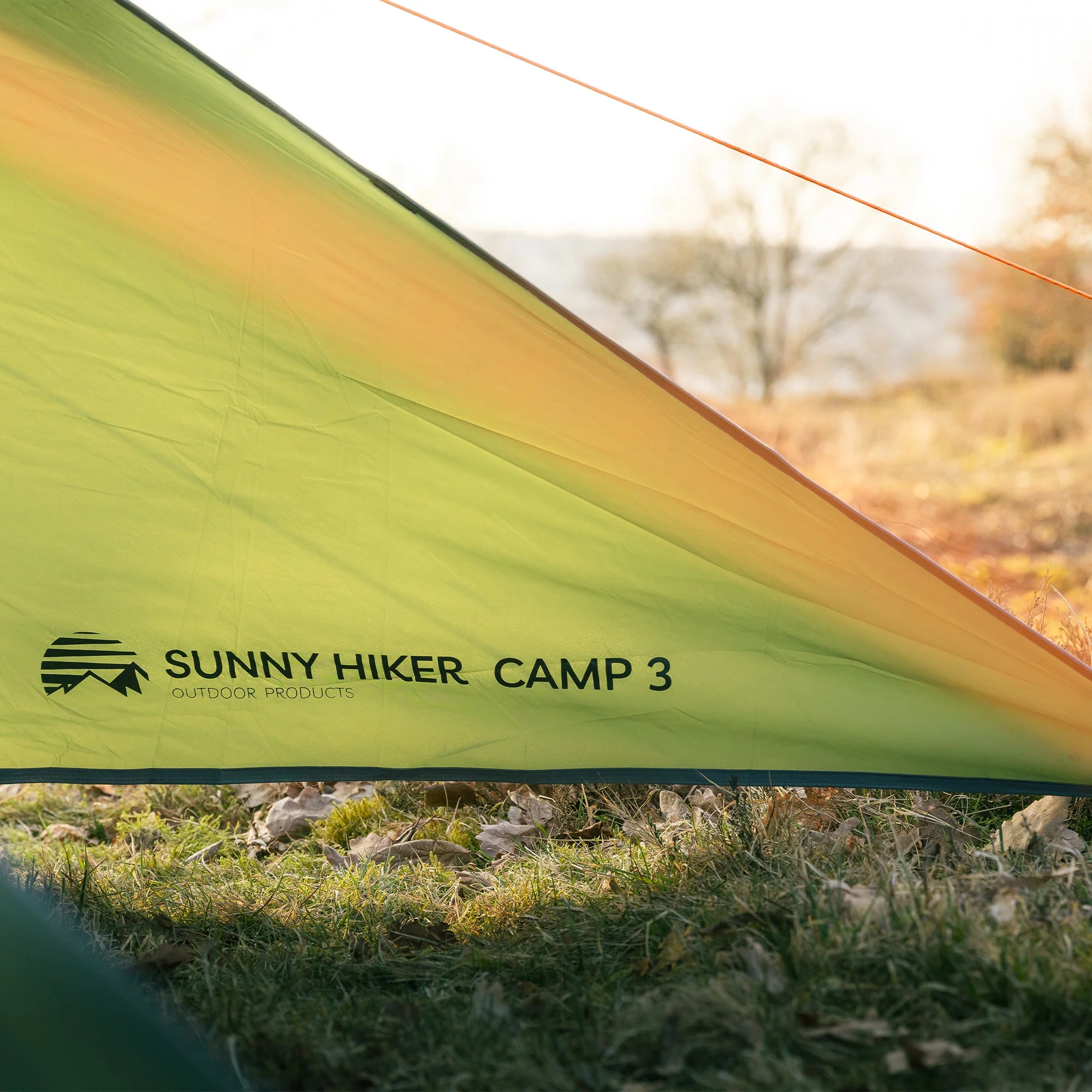Sunny Hiker - Camp 3-personers Telt - Image 12