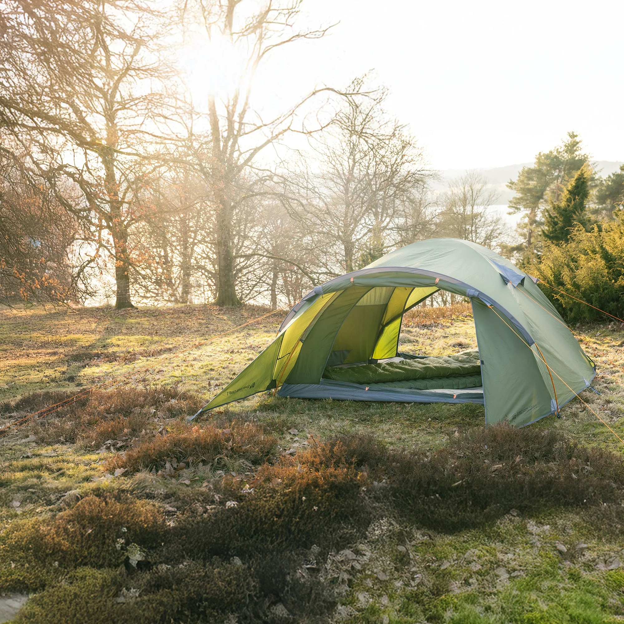Sunny Hiker - Camp 3-personers Telt - Image 3
