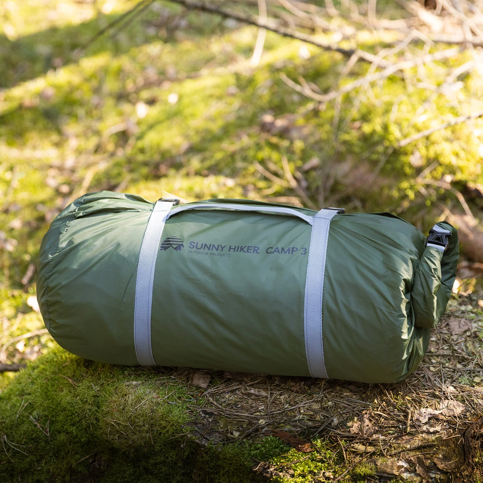 Sunny Hiker - Camp 3-personers Telt - Image 6