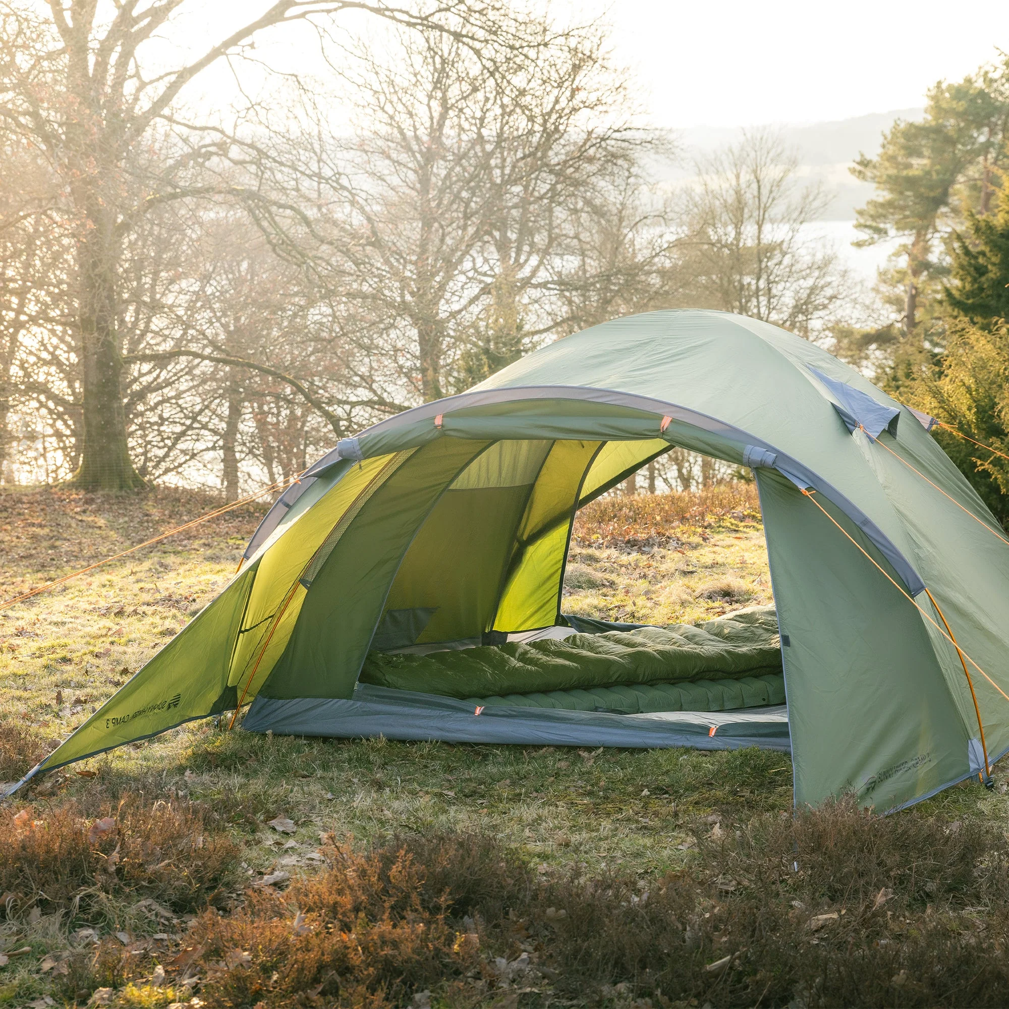 Sunny Hiker - Camp 3-personers Telt - Image 7