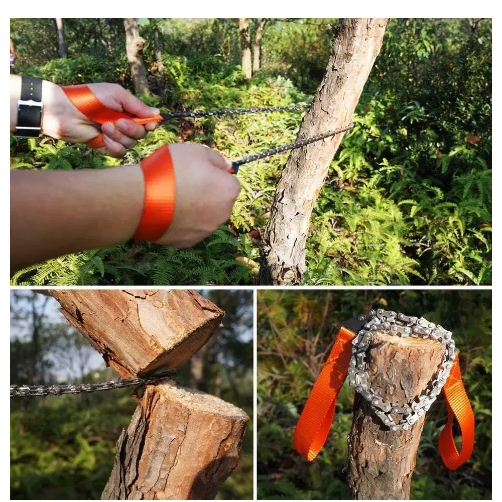 Sunny Hiker - Chain Saw - Image 3