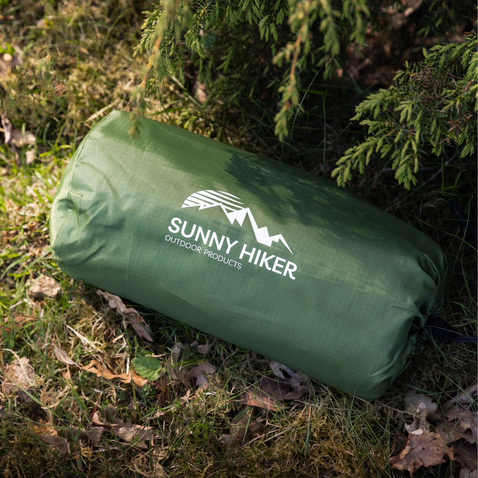 Sunny Hiker - Comfort Liggeunderlag m. Fodpumpe // Grøn - Image 10