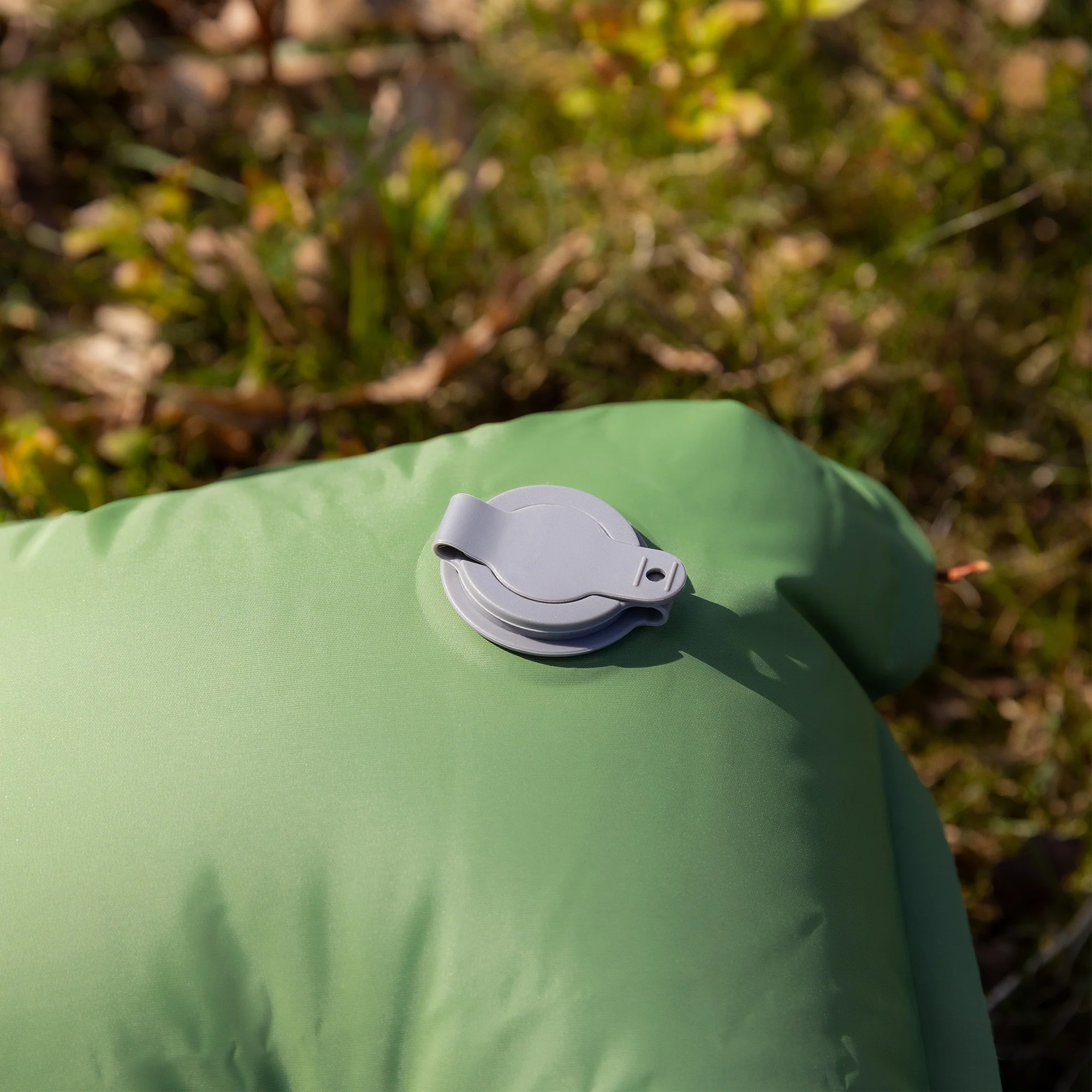 Sunny Hiker - Comfort Liggeunderlag m. Fodpumpe // Grøn - Image 13