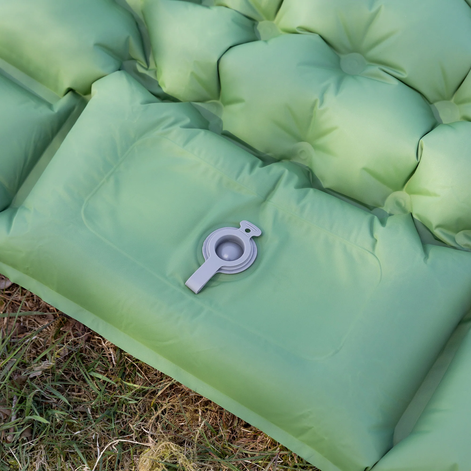 Sunny Hiker - Comfort Liggeunderlag m. Fodpumpe // Grøn - Image 14