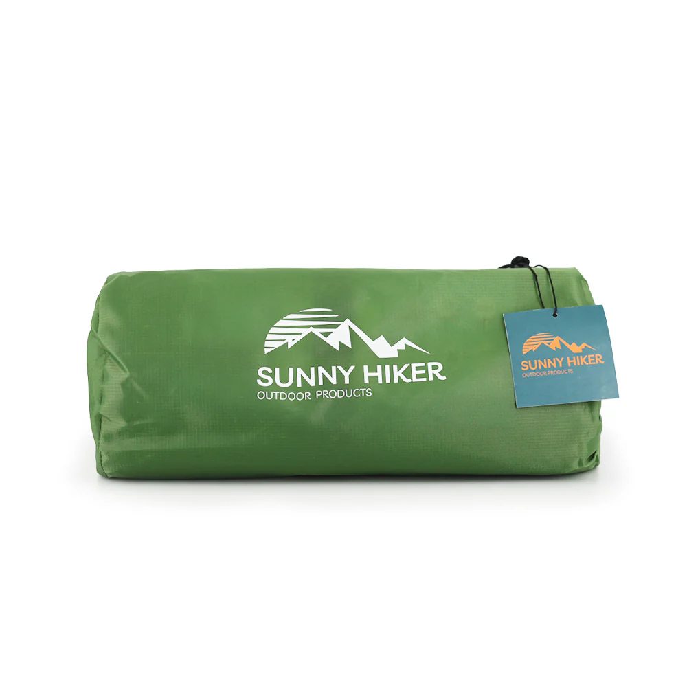 Sunny Hiker - Comfort Liggeunderlag m. Fodpumpe // Grøn - Image 24