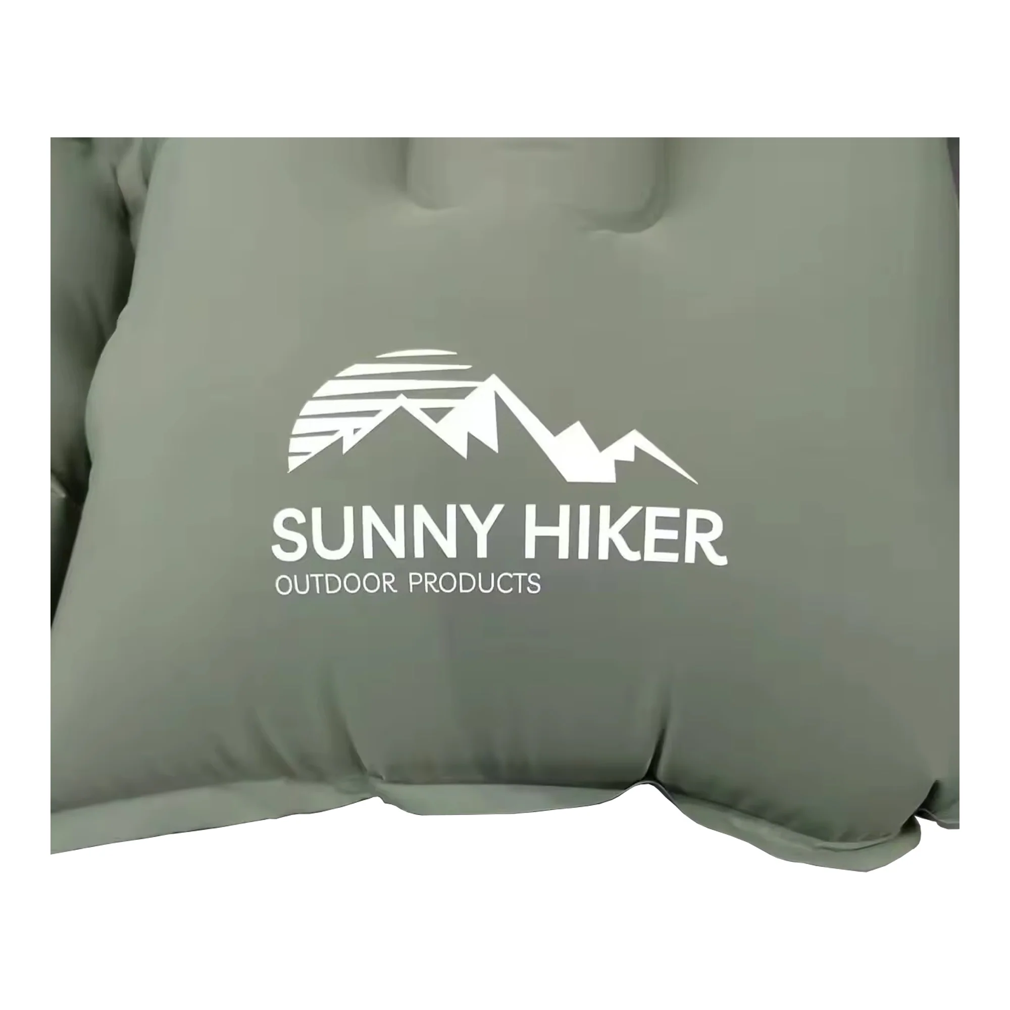 Sunny Hiker - Comfort Liggeunderlag m. Fodpumpe // Ranger Green - Image 2