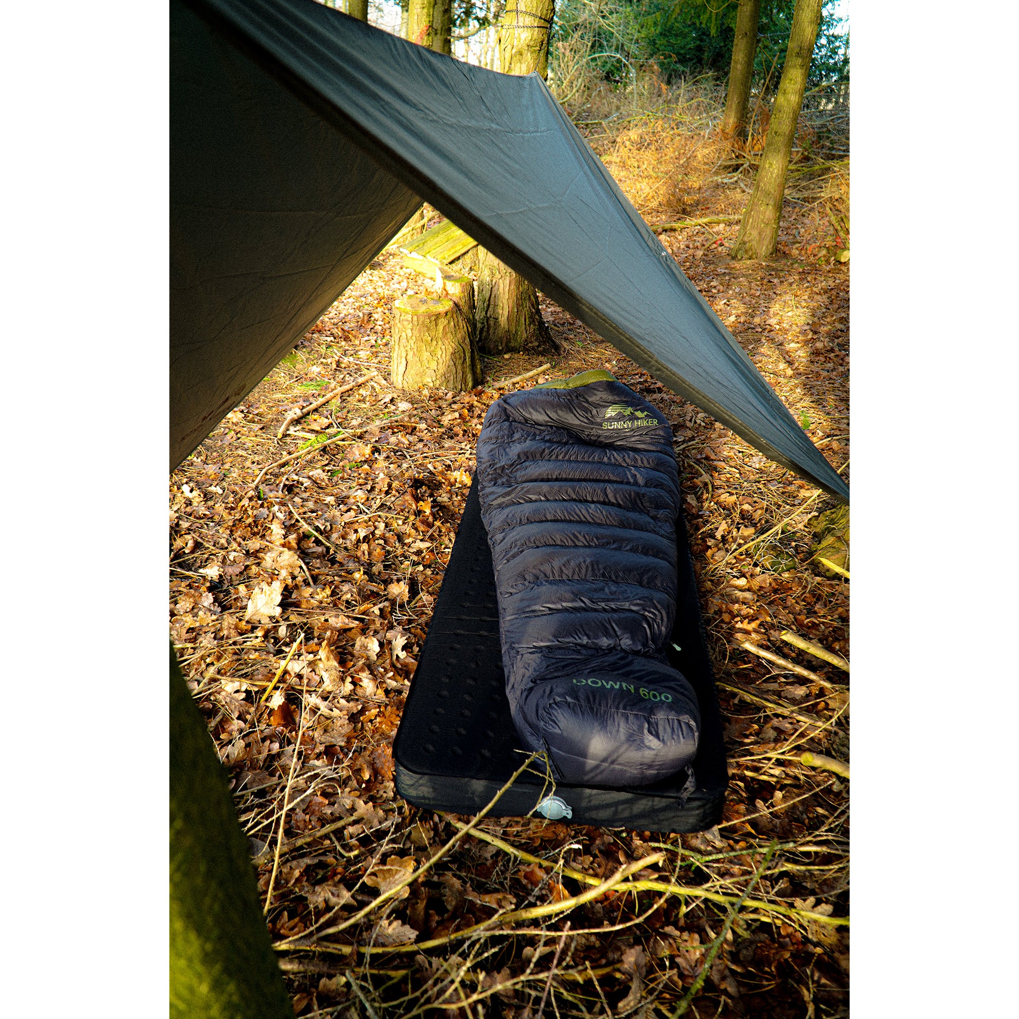 Sunny Hiker - Deluxe Comfort Selvoppustelig Liggeunderlag - Image 4