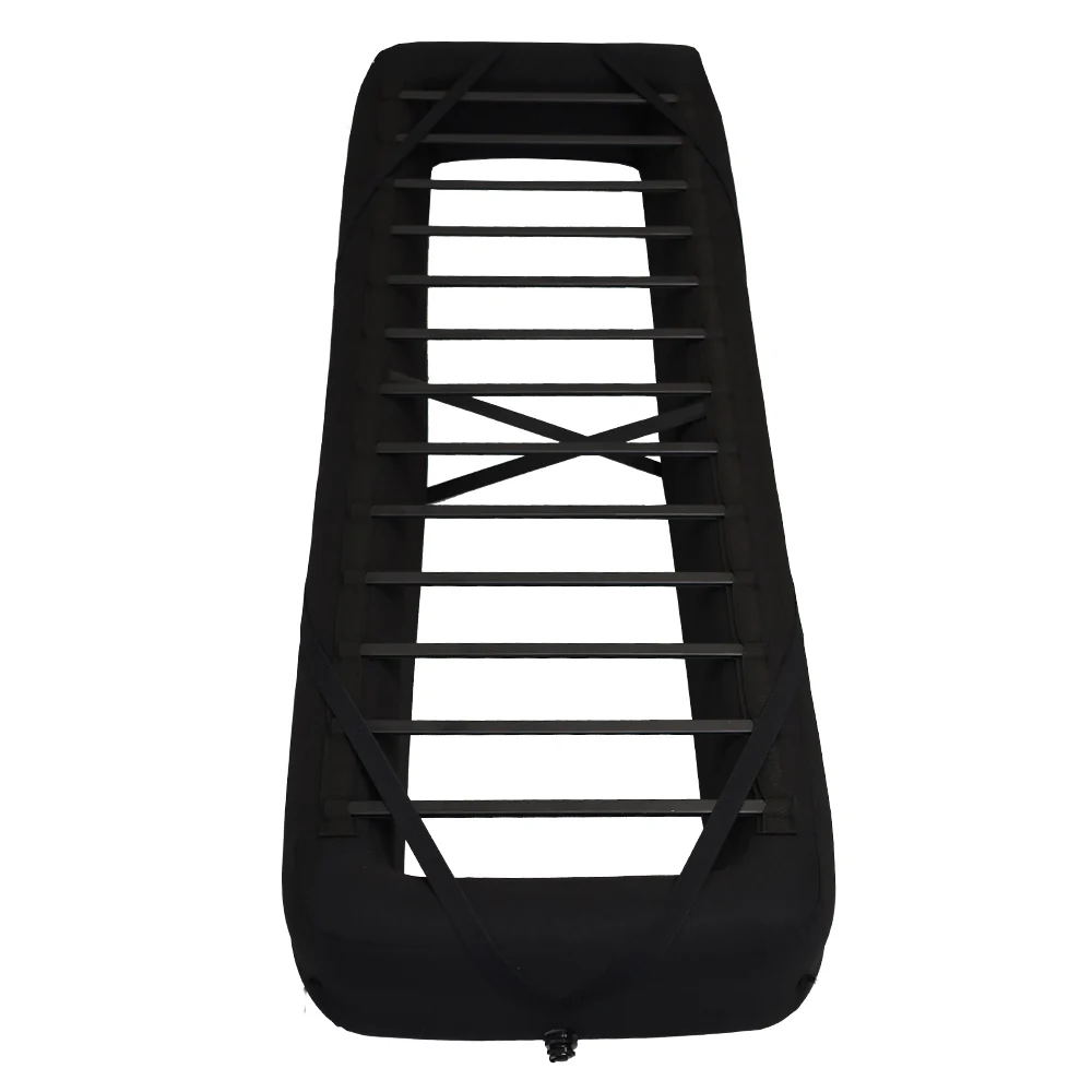 Sunny Hiker - Deluxe Oppustelig Camping Seng // Sort - Image 3