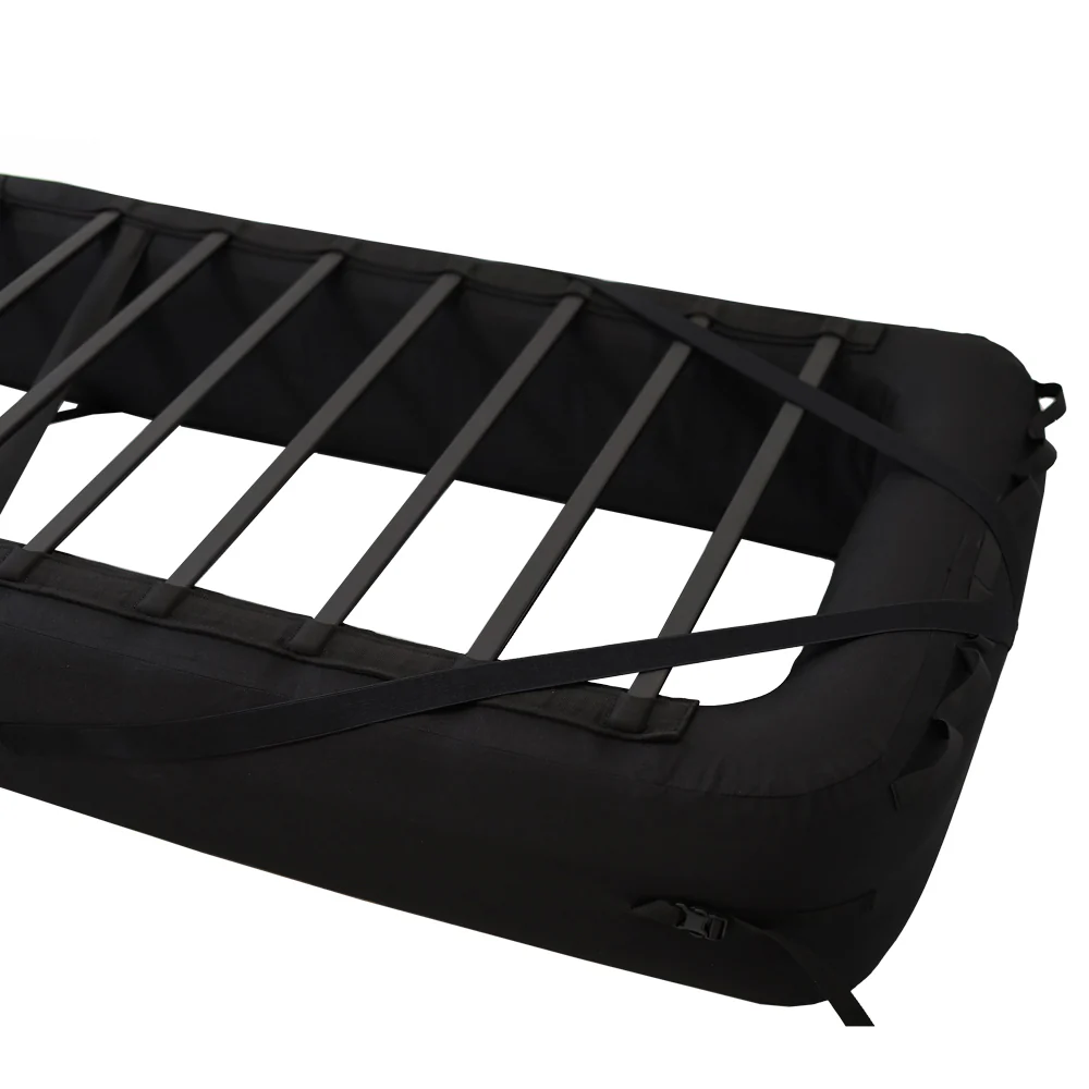 Sunny Hiker - Deluxe Oppustelig Camping Seng // Sort - Image 4