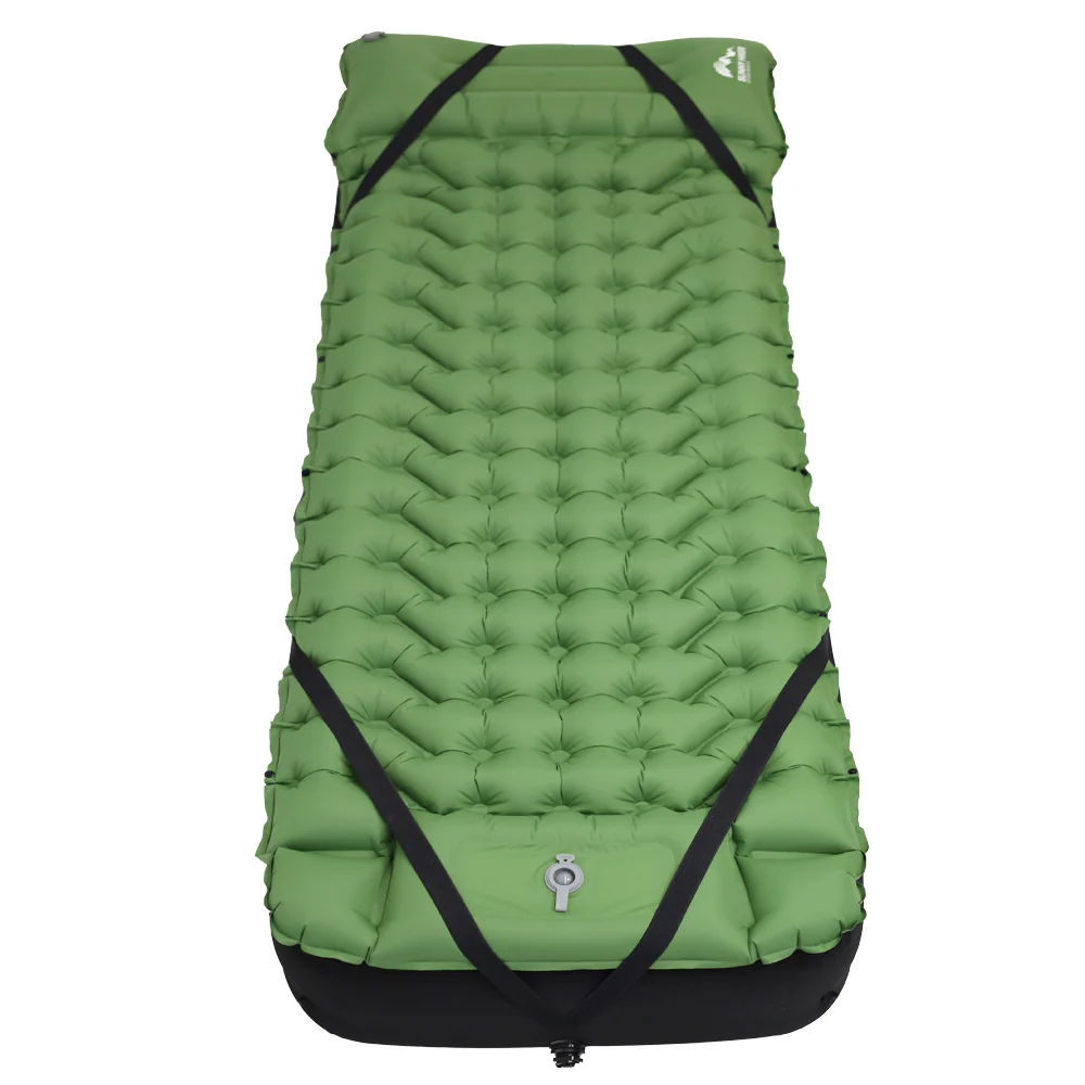 Sunny Hiker - Deluxe Oppustelig Camping Seng // Sort - Image 8