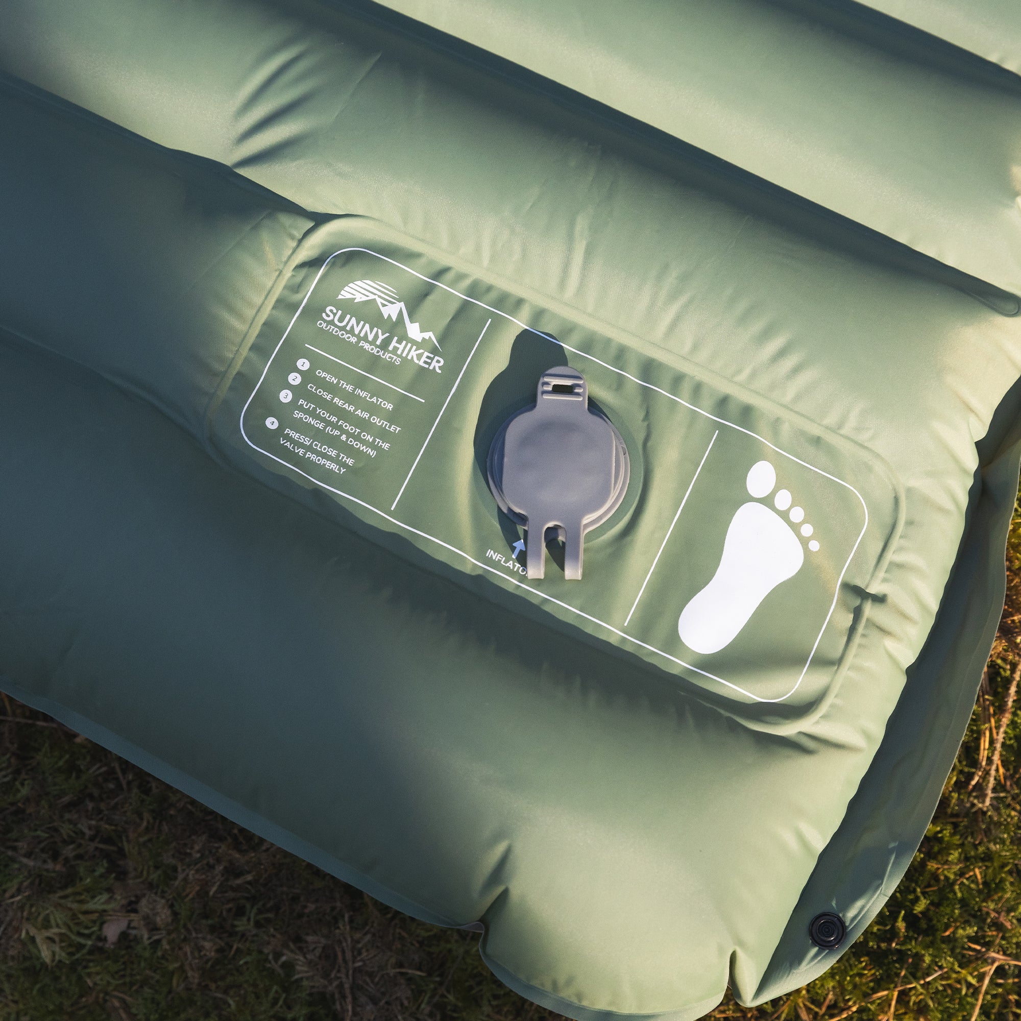 Sunny Hiker - Explorer Liggeunderlag m. Fodpumpe - Image 6